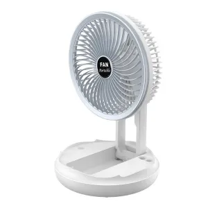 USB Charging Foldable Desk Fan Wall Mounted Hanging Ceiling Fan