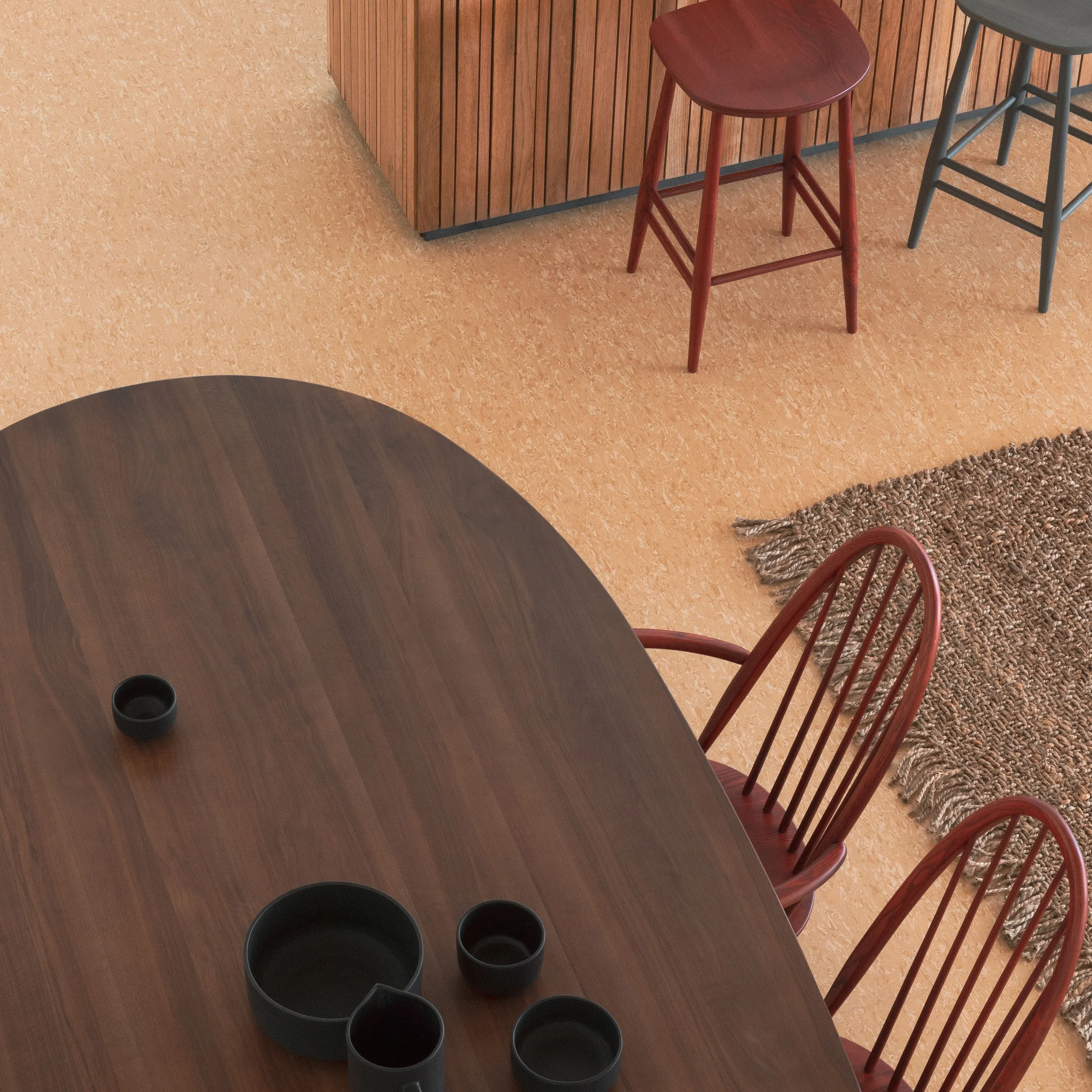 Utility High Back Armchair