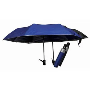 UV Coated Auto Open Foldable Umbrella
