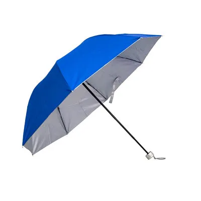 UV Coated Manual Open 3 Fold Umbrella