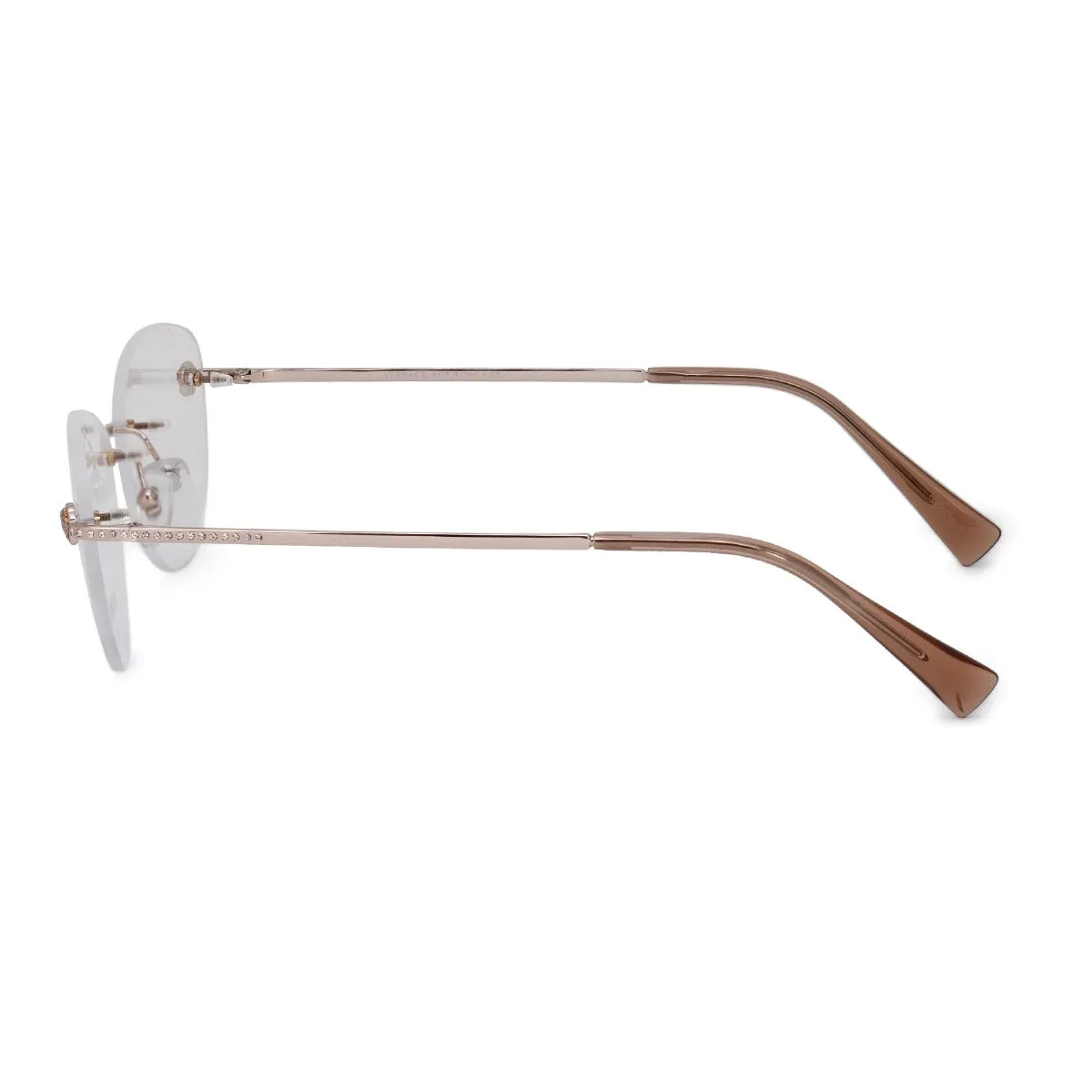 Vercace Cat Eye Optical Glasses VE1248B 1052 54