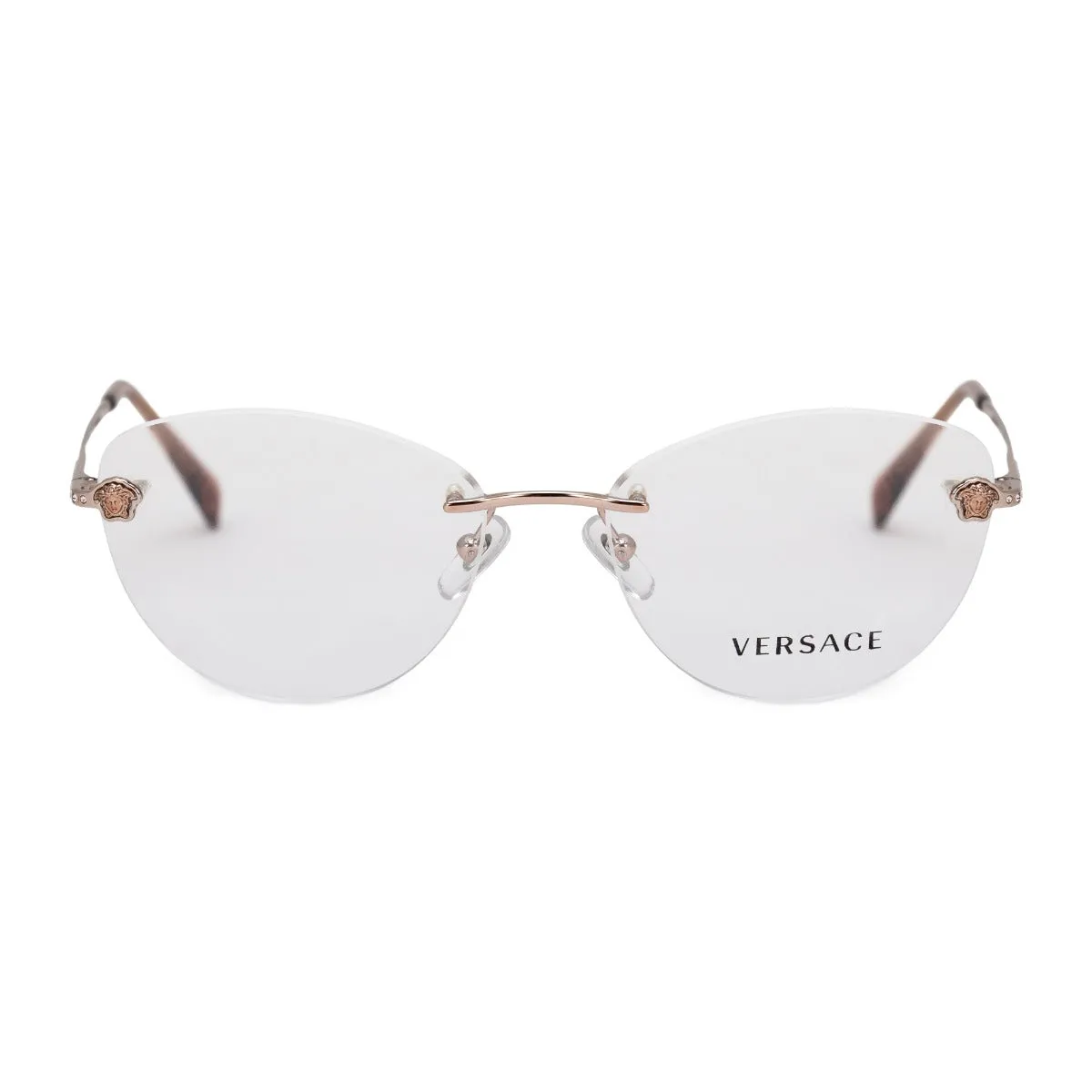 Vercace Cat Eye Optical Glasses VE1248B 1052 54