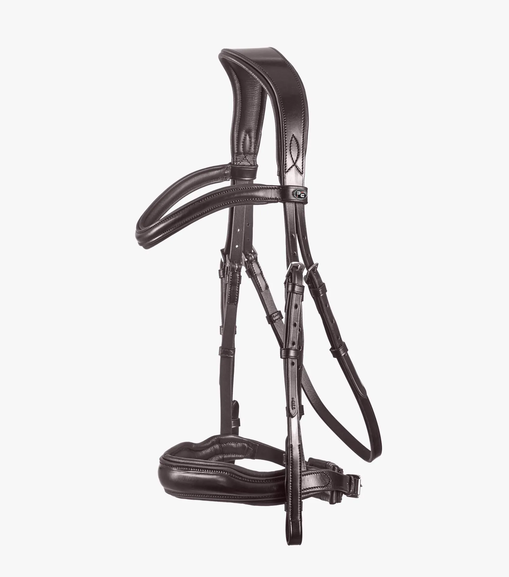 Verdura Anatomic Snaffle Bridle Brown