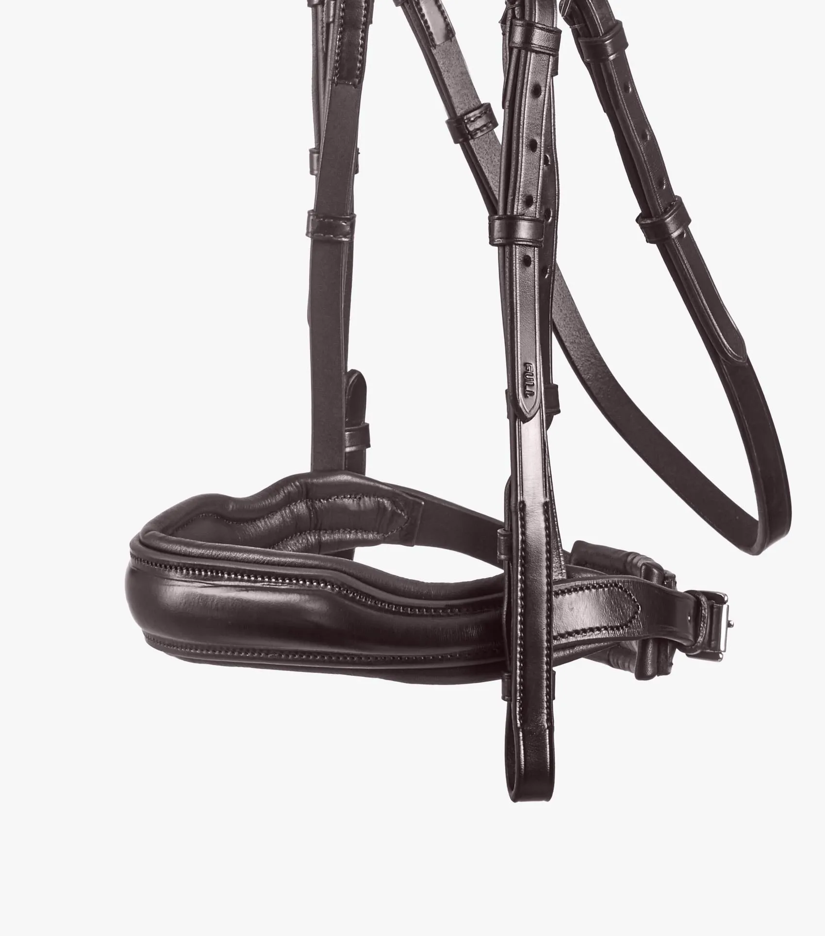 Verdura Anatomic Snaffle Bridle Brown
