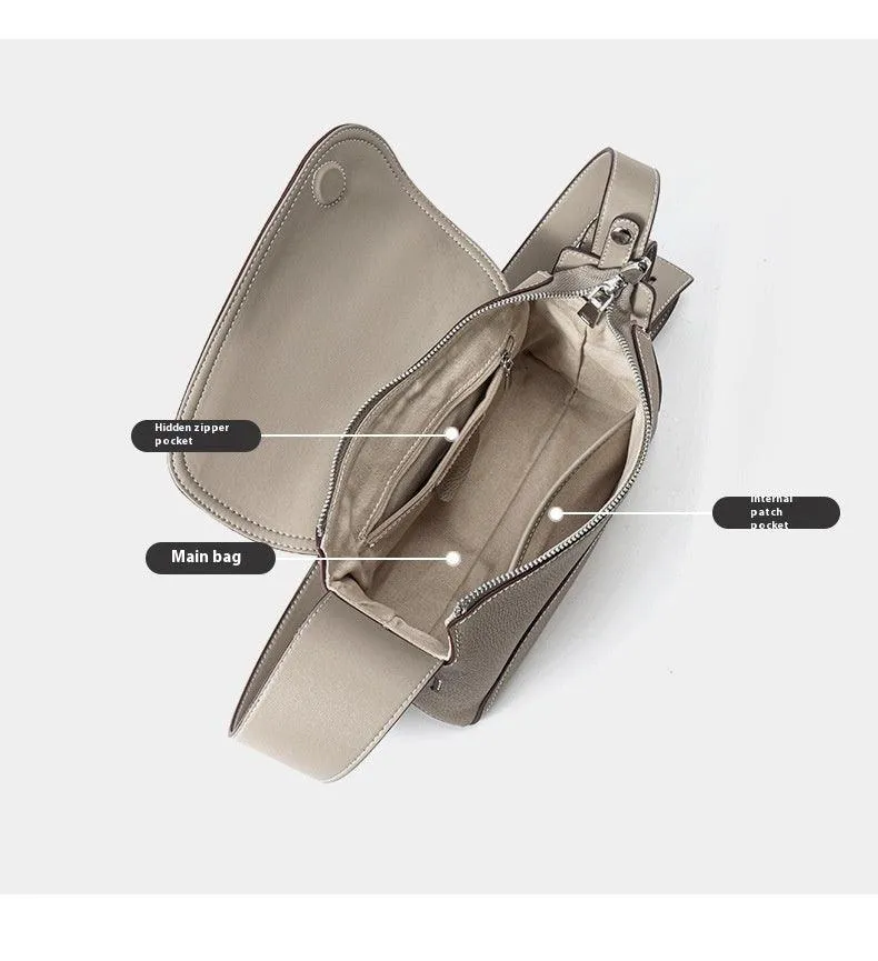 Versatile Fashion Shoulder Oblique Pillow Bag