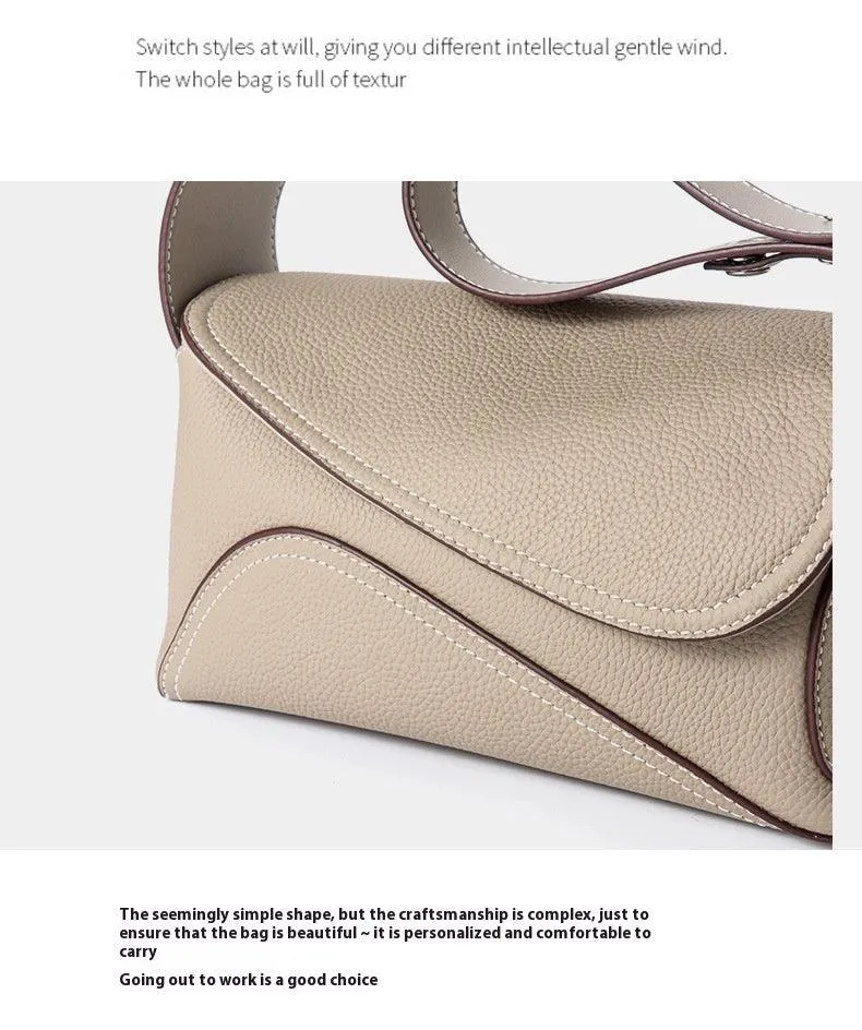 Versatile Fashion Shoulder Oblique Pillow Bag