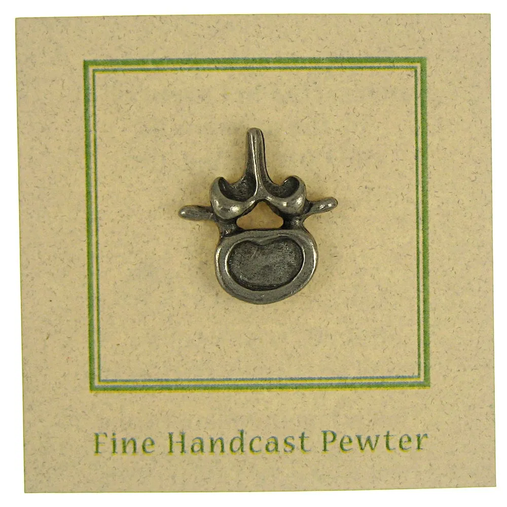 Vertebra Lapel Pin
