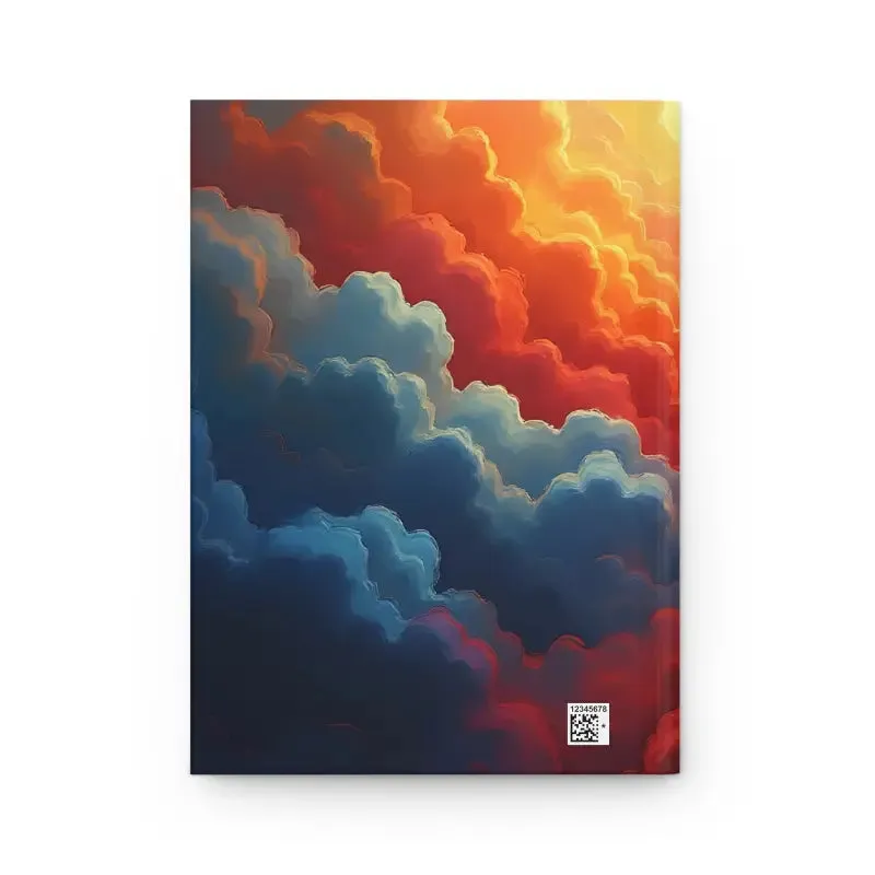 Vibrant Cloudscape Hardcover Journal