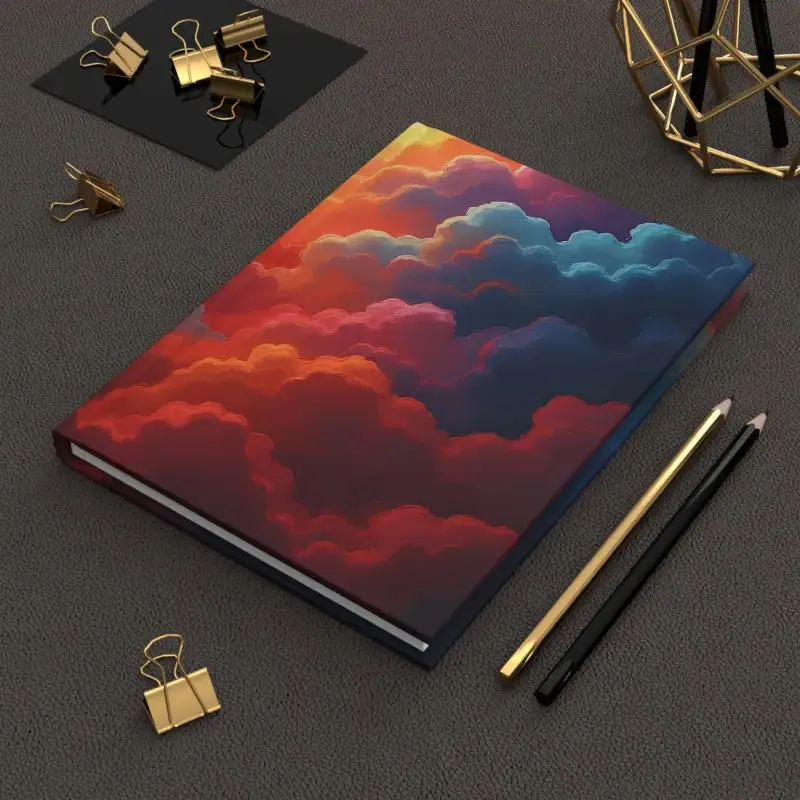 Vibrant Cloudscape Hardcover Journal