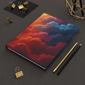 Vibrant Cloudscape Hardcover Journal
