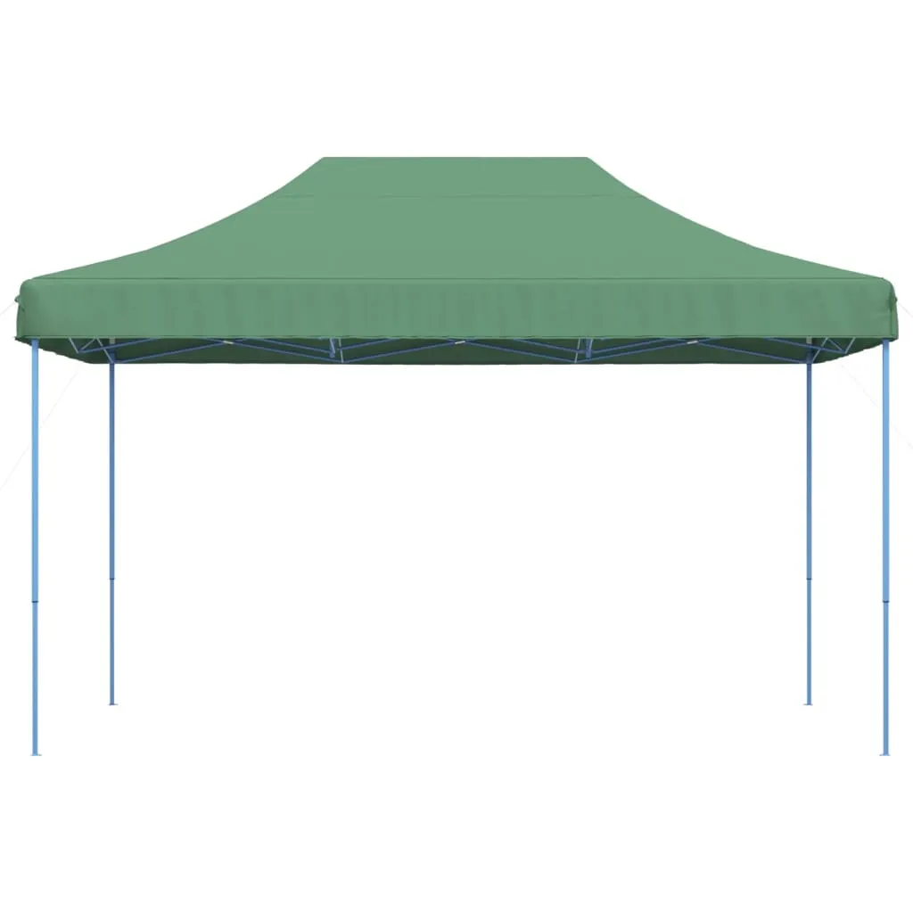 vidaXL Foldable Party Tent Pop-Up Green 440x292x315 cm