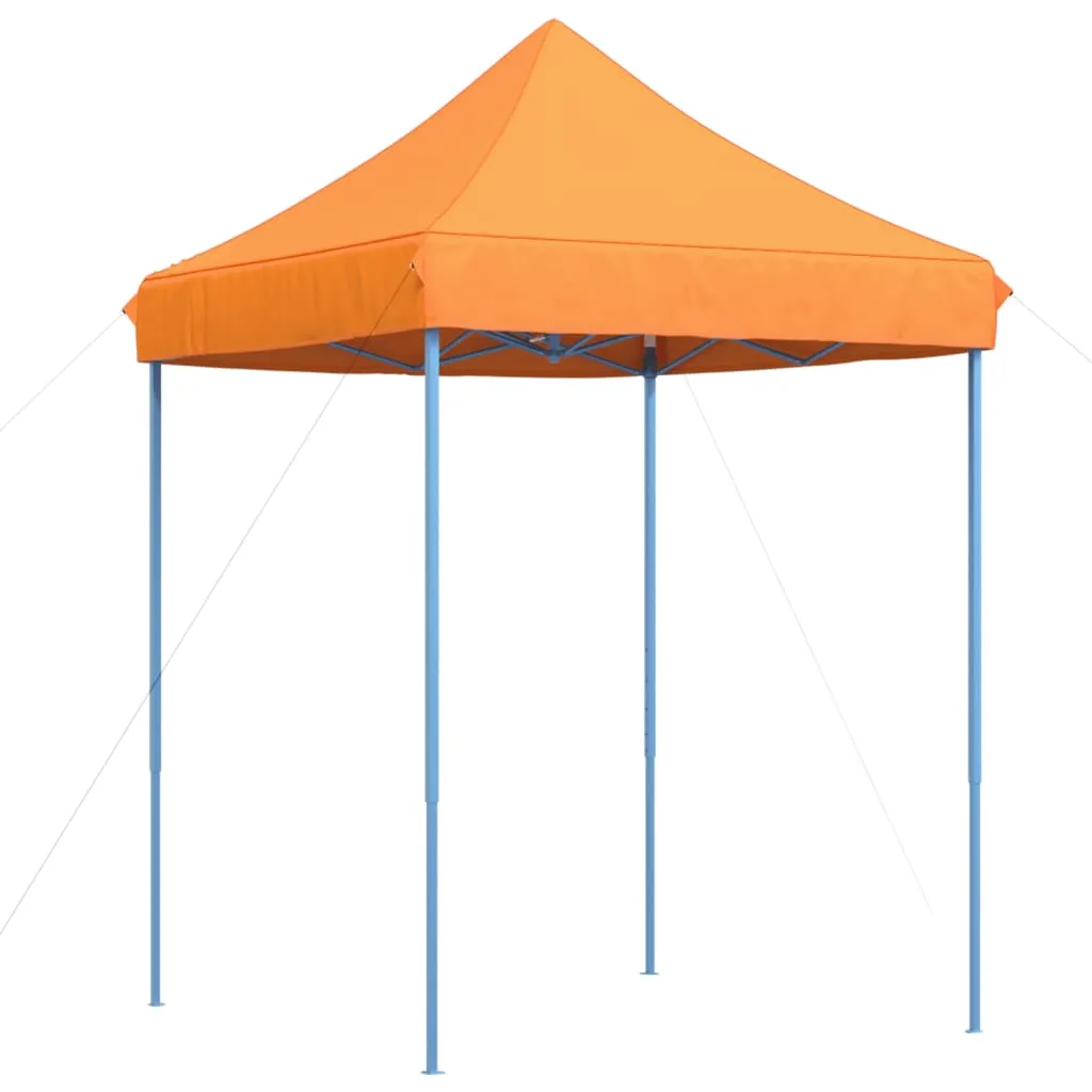 vidaXL Foldable Party Tent Pop-Up Orange 200x200x306 cm