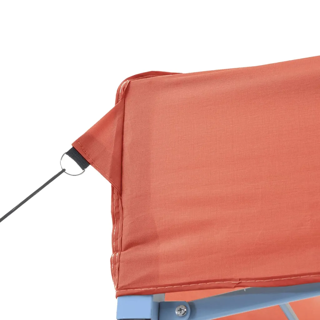 vidaXL Foldable Party Tent Pop-Up Terracotta 580x292x315 cm