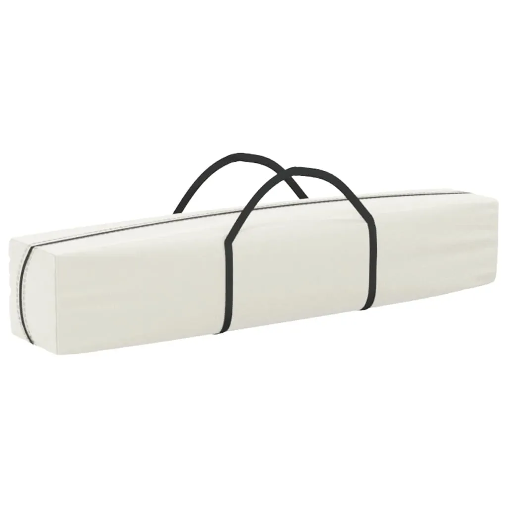vidaXL Folding Party Tent Cream 3x6 m