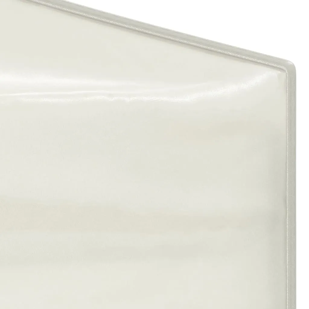 vidaXL Folding Party Tent Cream 3x6 m