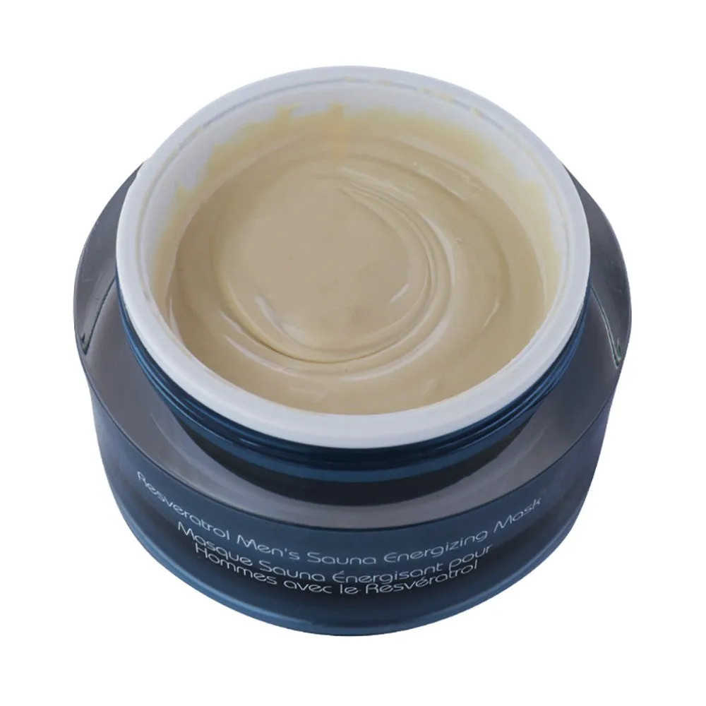 Vine Vera Resveratrol Men's Sauna Energizing Mask 120g