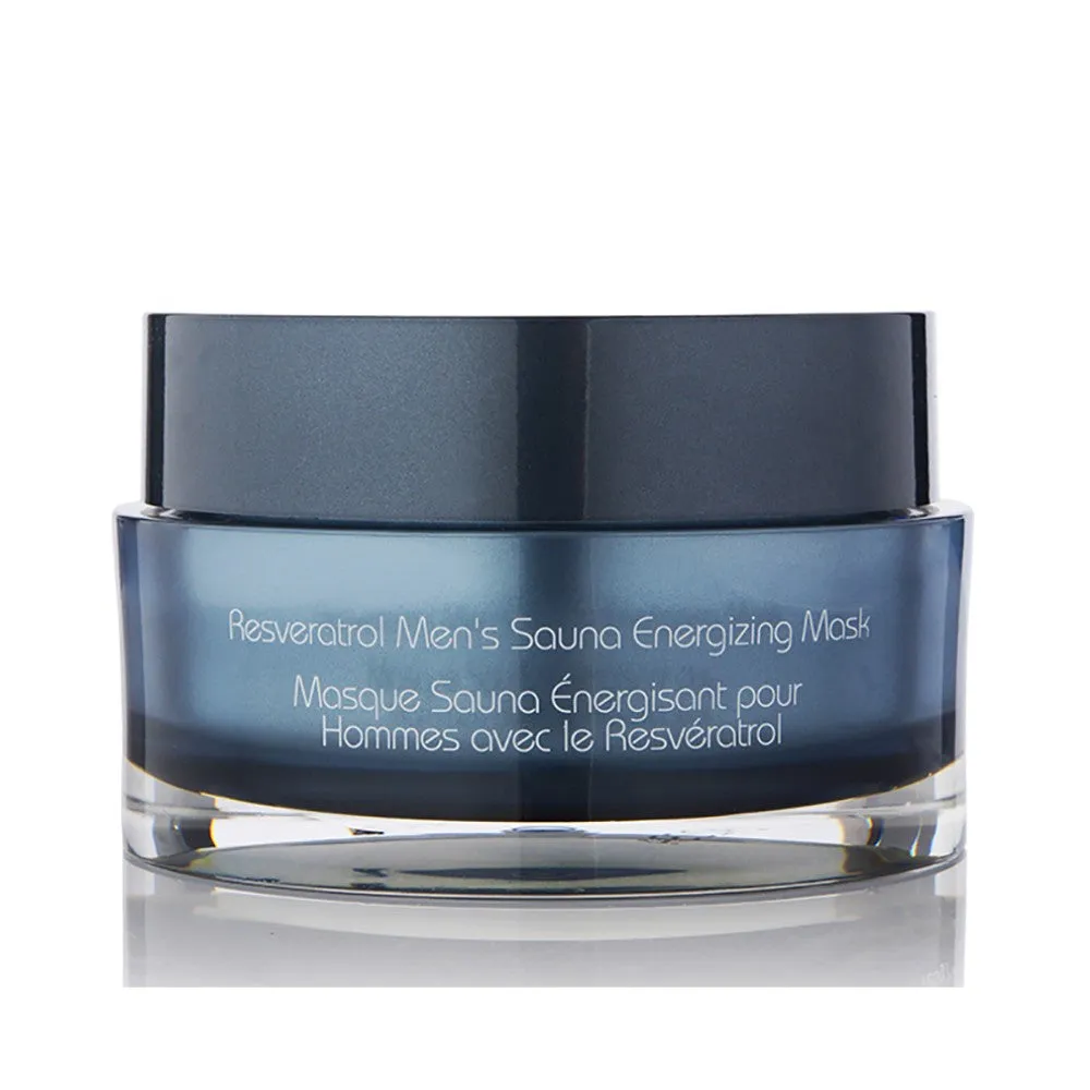 Vine Vera Resveratrol Men's Sauna Energizing Mask 120g