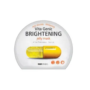 Vita Genic Brightening Jelly Mask - 1 Box of 10 Sheets