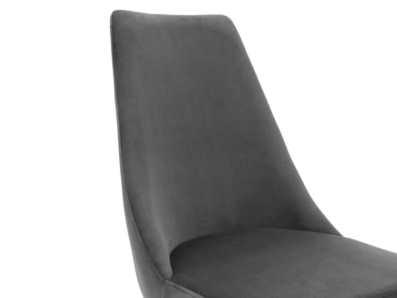 Vittoria Cantilever Dining Chair - Grey
