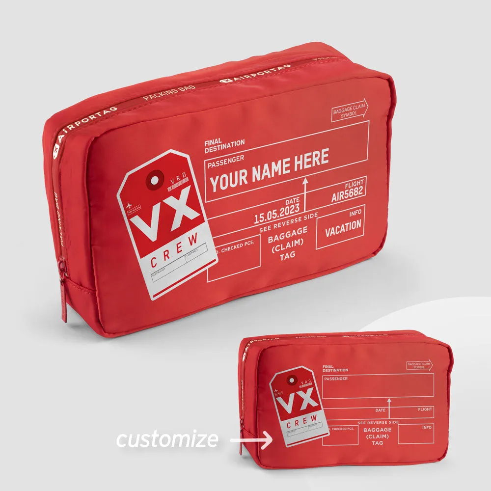 VX - Packing Bag