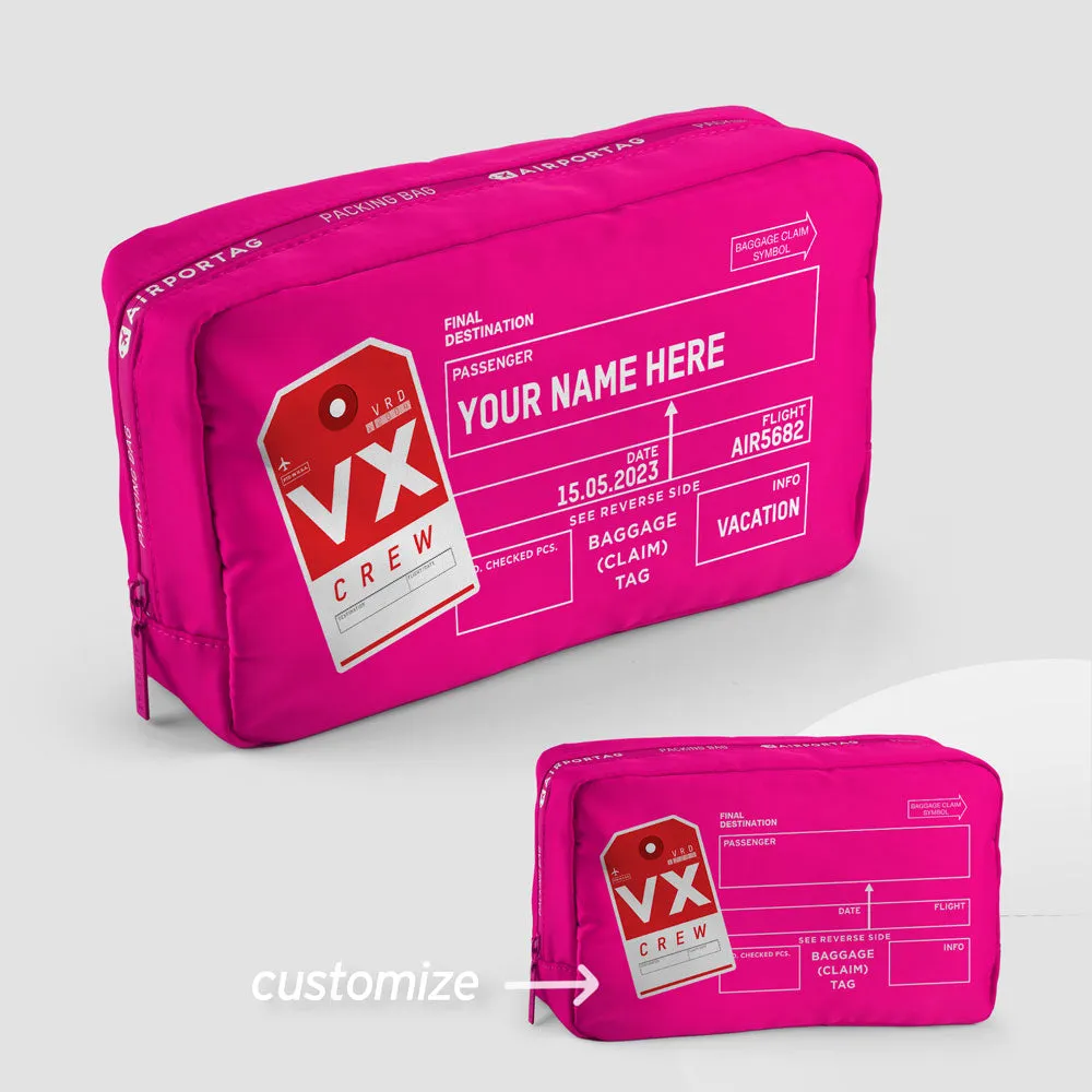 VX - Packing Bag