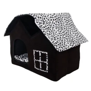 Warm Foldable puppy Cotton Bed