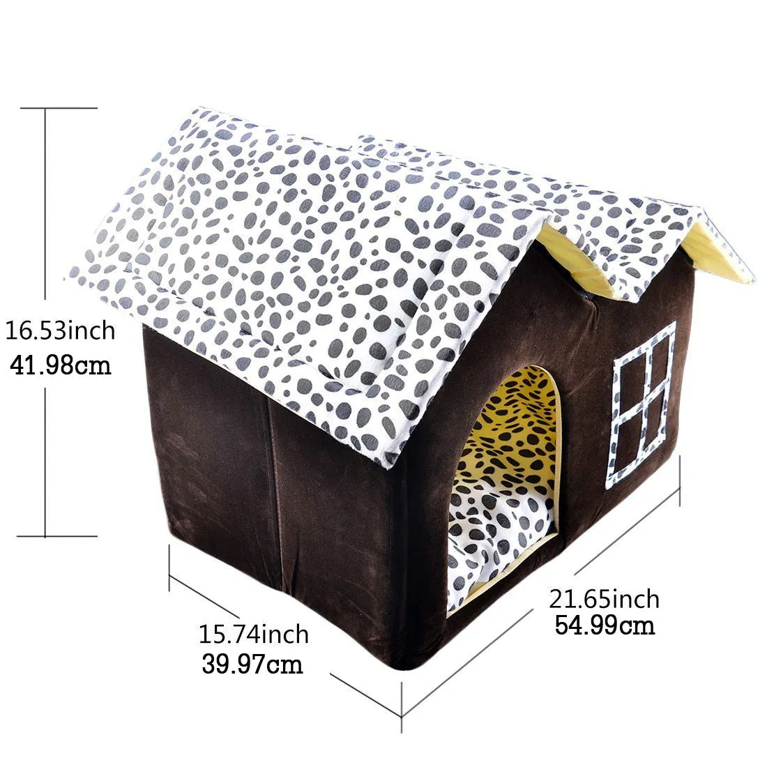 Warm Foldable puppy Cotton Bed