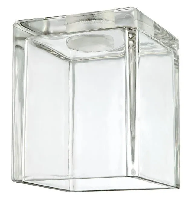 Westinghouse 8506700 Clear Block Shade