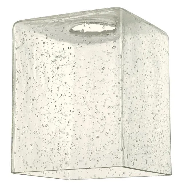 Westinghouse 8506800 Clear Seeded Block Shade
