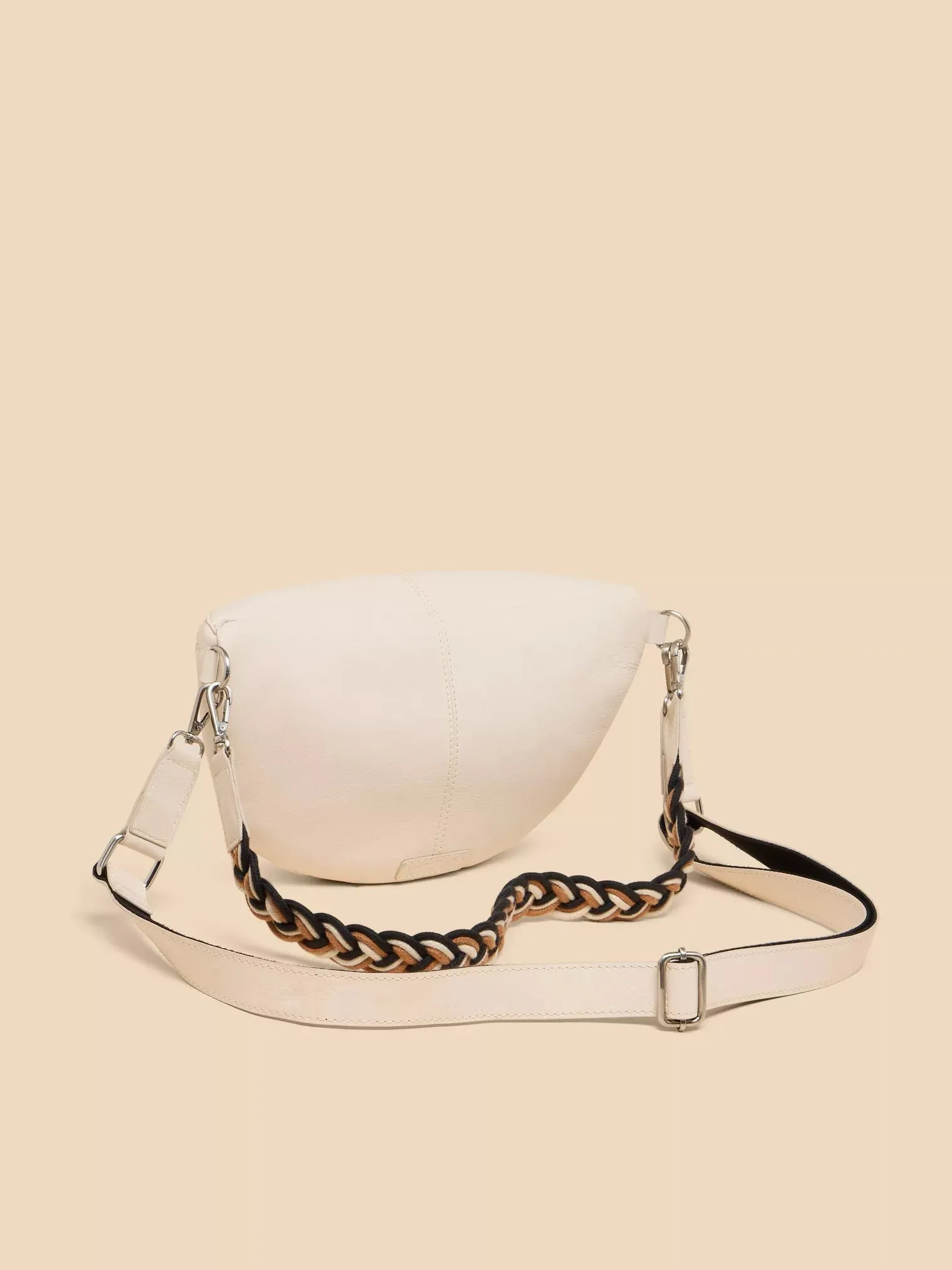 WHITE STUFF - SEBBY LEATHER SLING BAG