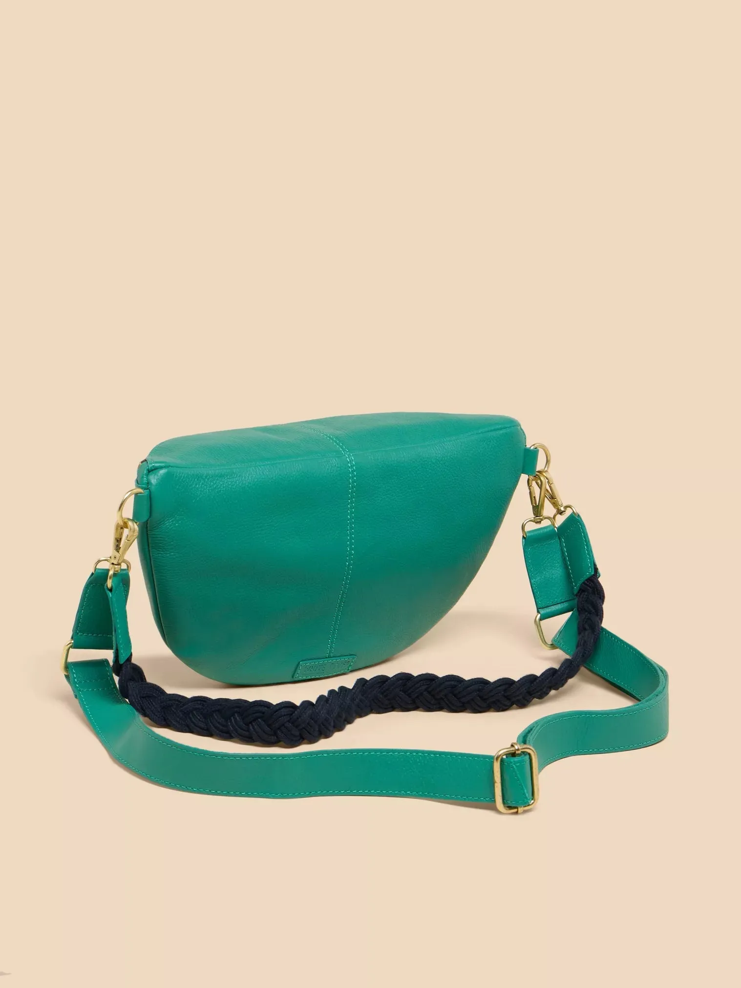 WHITE STUFF - SEBBY LEATHER SLING BAG