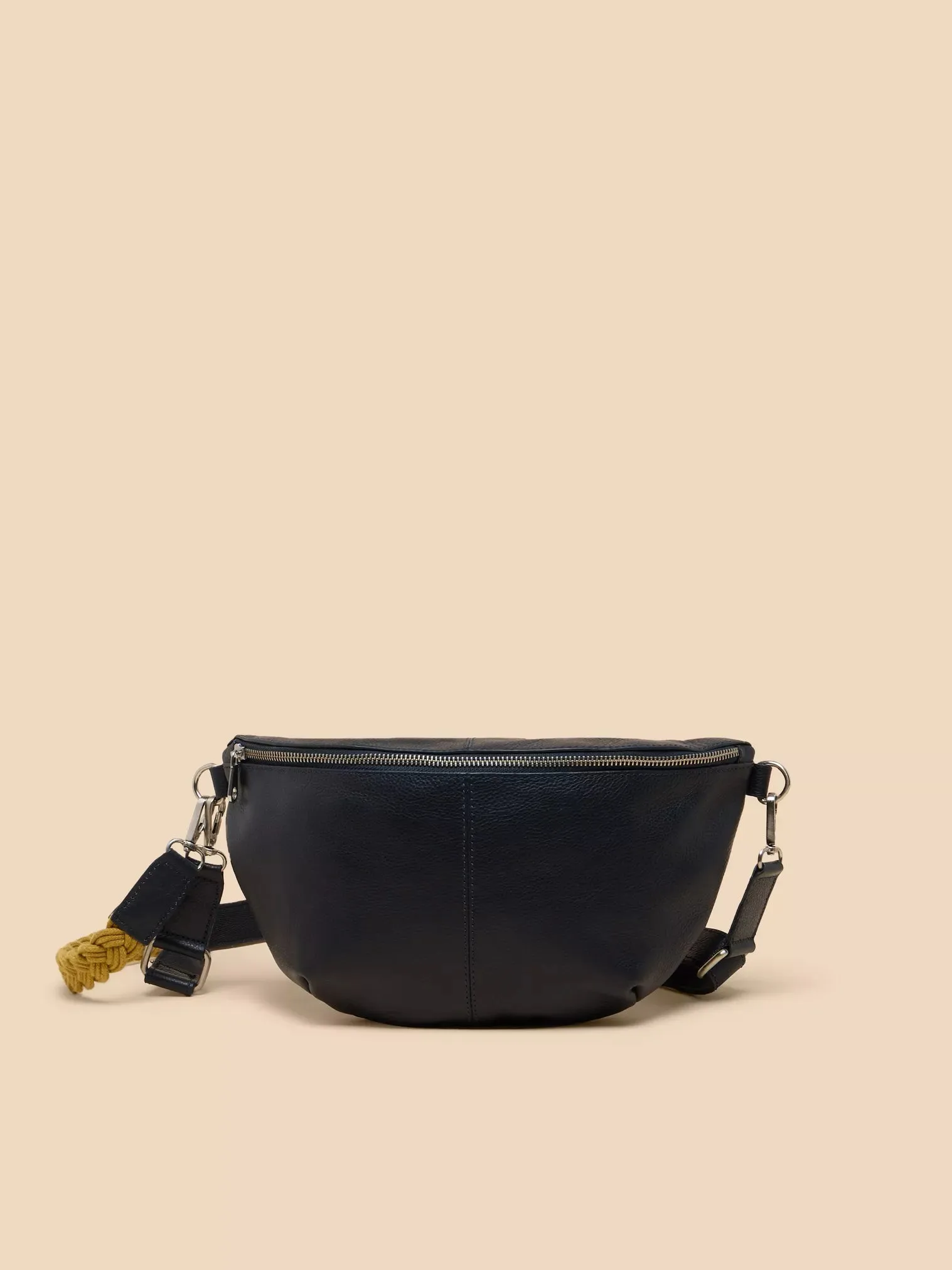 WHITE STUFF - SEBBY LEATHER SLING BAG