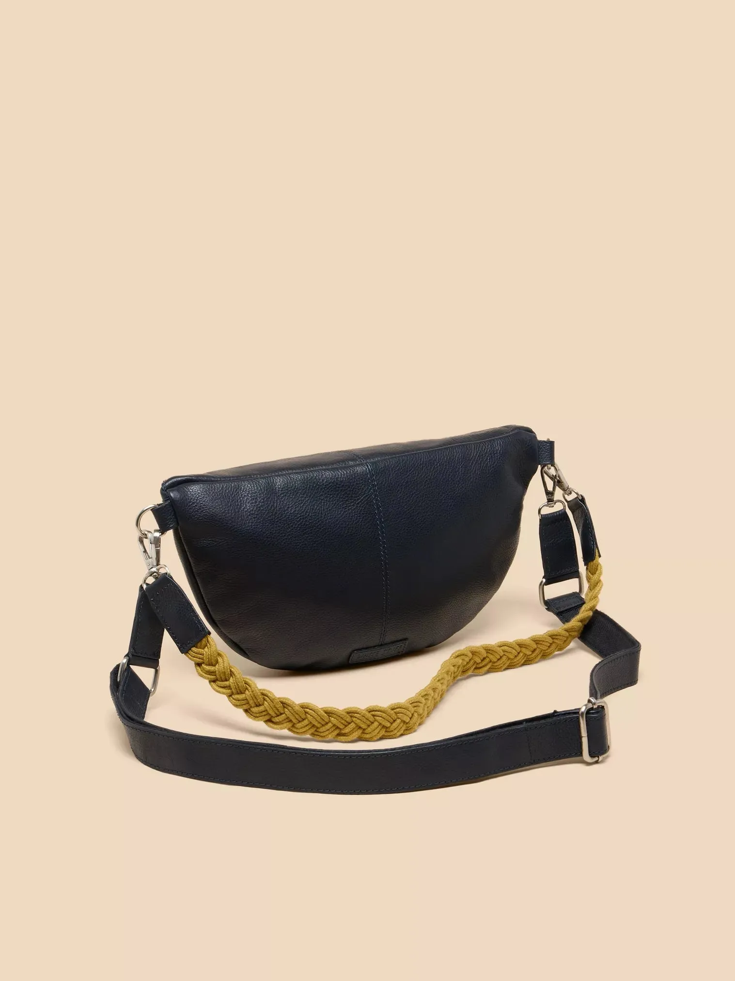 WHITE STUFF - SEBBY LEATHER SLING BAG