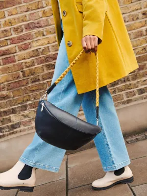 WHITE STUFF - SEBBY LEATHER SLING BAG