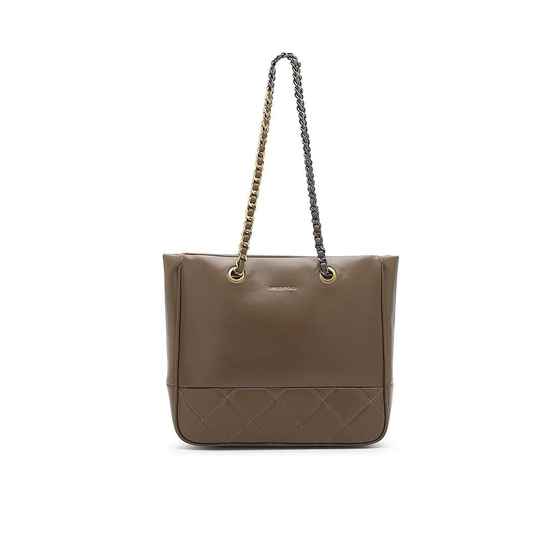 Women's Chain Tote Bag / Shoulder Bag - HJT 3076