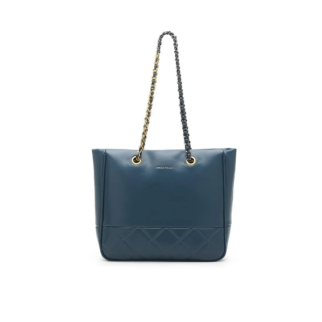 Women's Chain Tote Bag / Shoulder Bag - HJT 3076