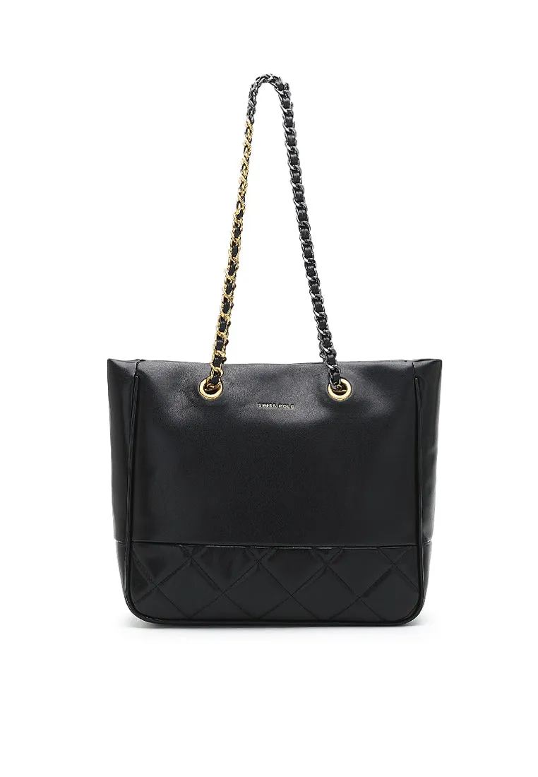 Women's Chain Tote Bag / Shoulder Bag - HJT 3076