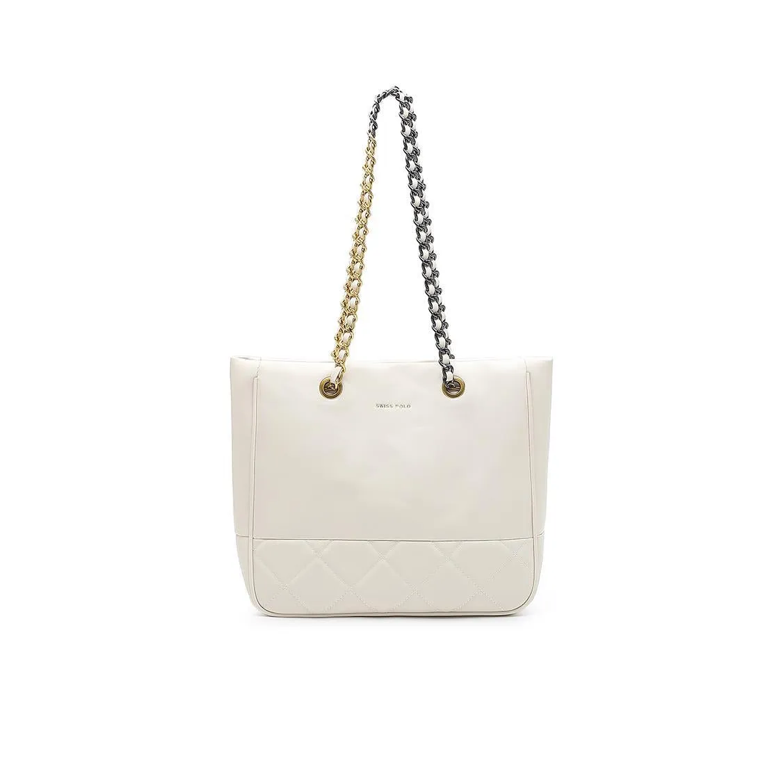 Women's Chain Tote Bag / Shoulder Bag - HJT 3076