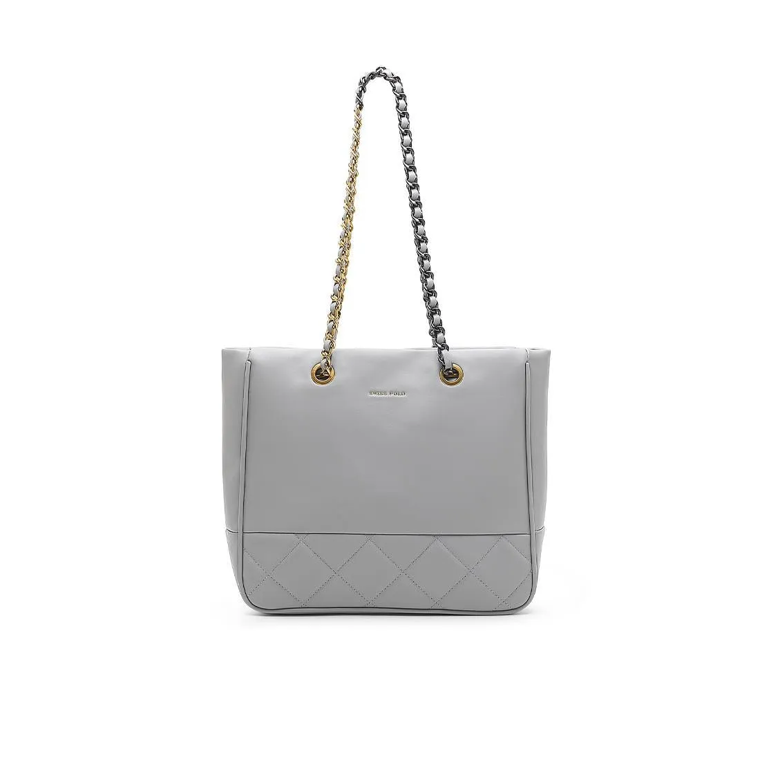 Women's Chain Tote Bag / Shoulder Bag - HJT 3076
