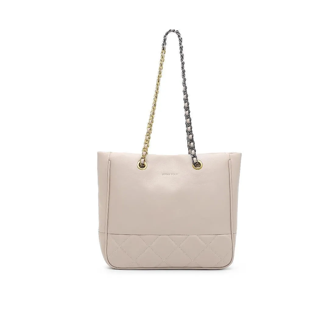 Women's Chain Tote Bag / Shoulder Bag - HJT 3076