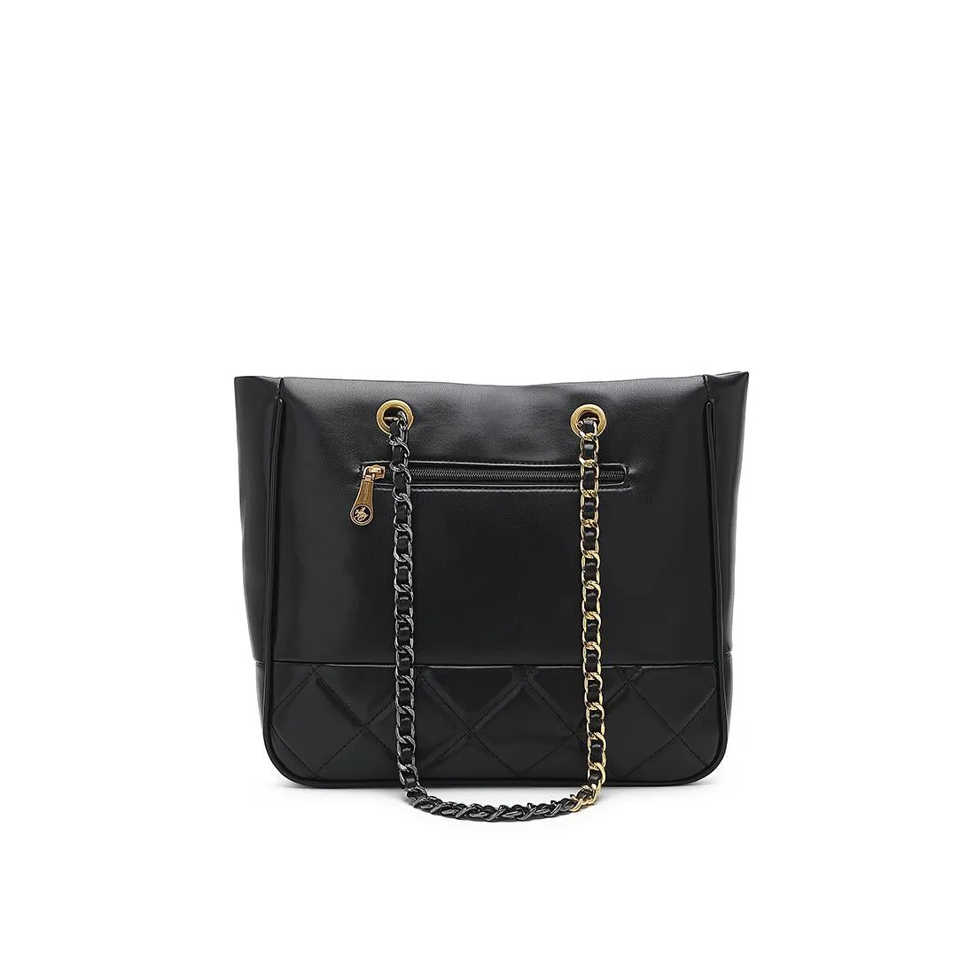 Women's Chain Tote Bag / Shoulder Bag - HJT 3076