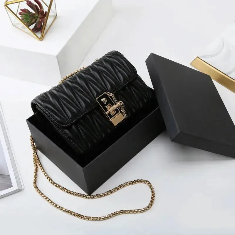 Women's Crossbody Bag with Chain