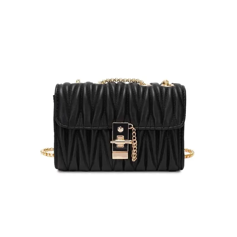 Women's Crossbody Bag with Chain
