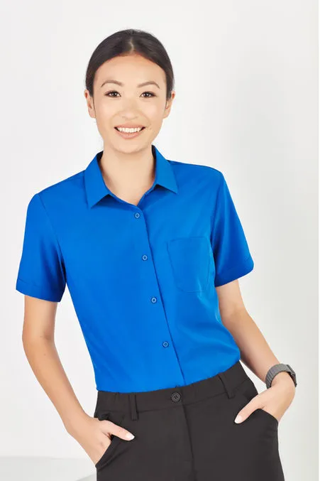 Womens Easy Stretch Short Sleeve Shirt CS947LS