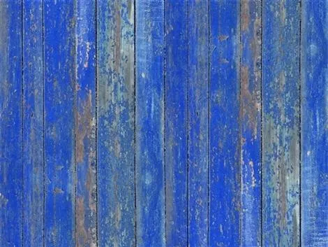 Wood Bright Blue Floor-rf