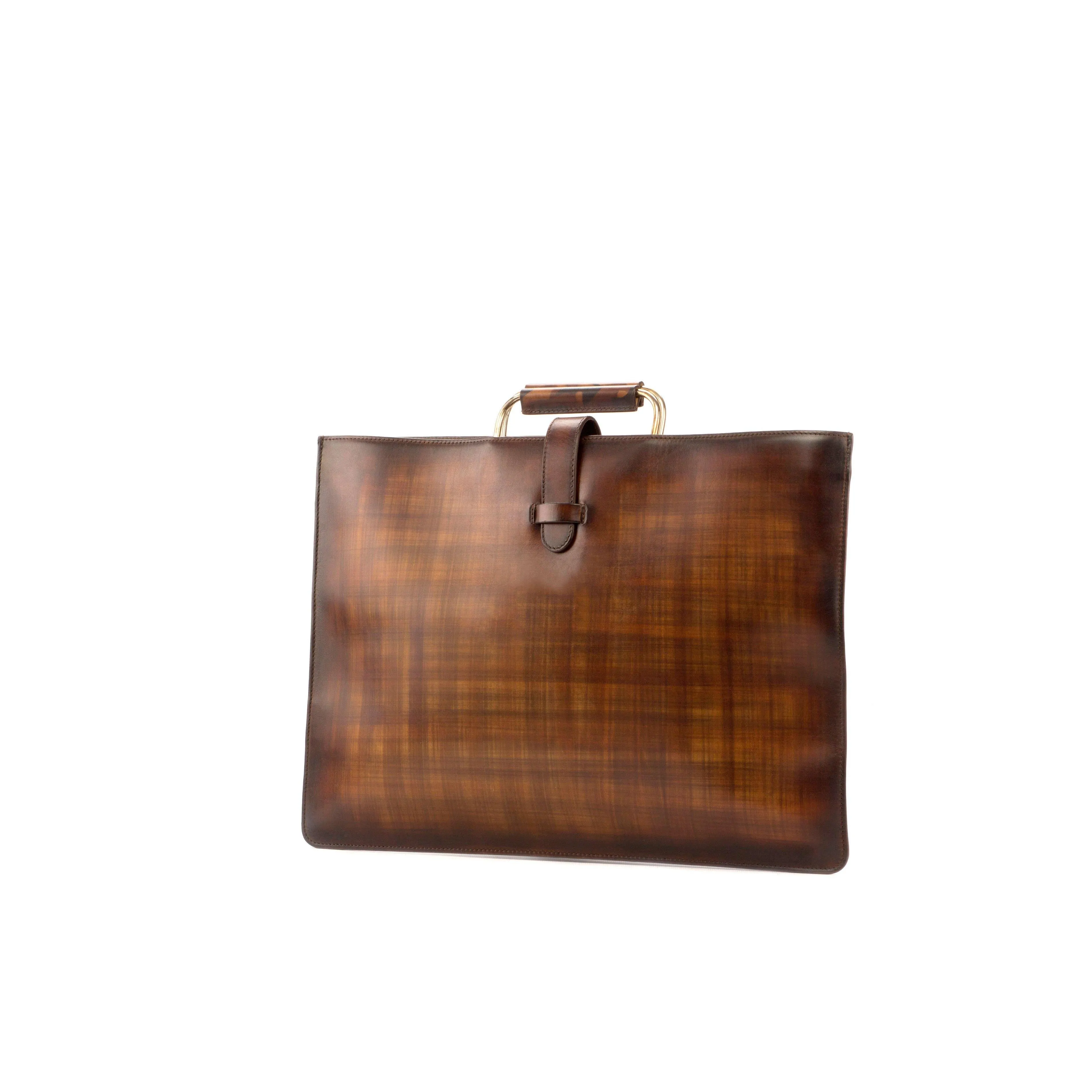Xander Satchel Patina Bag II