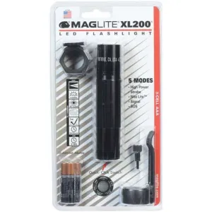 XL200 3 Cell AAA LED, Blister Pack - Tactical