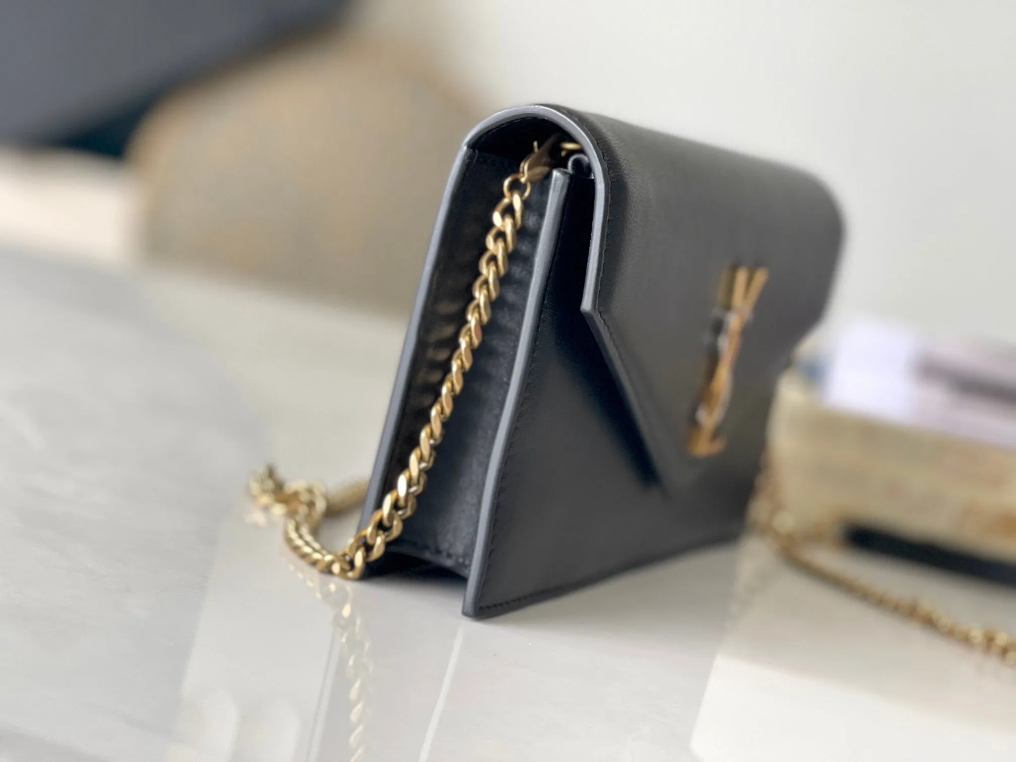 YSK294 Chain Wallet / HIGHEST QUALITY VERSION / 7.4x4.9x1.3inch