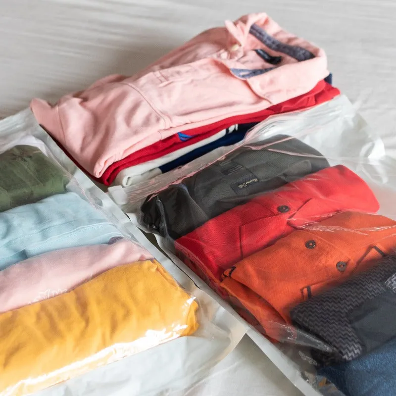 Ziplock Cloth Storage Bag
