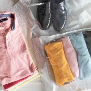 Ziplock Cloth Storage Bag